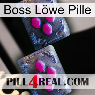 Boss Löwe Pille 01